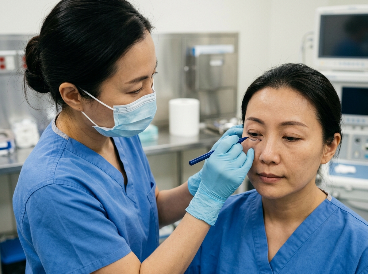Eyebag Removal