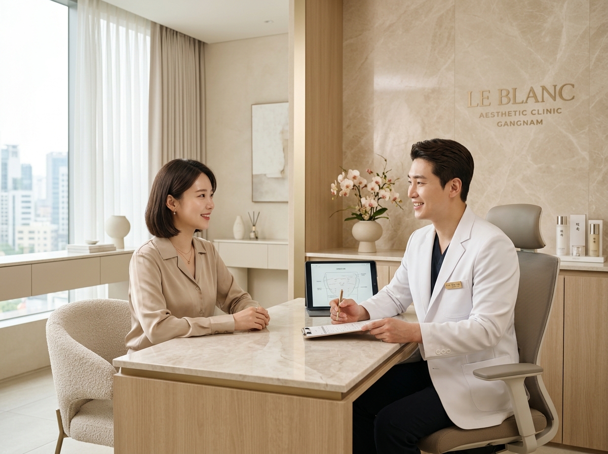 Gangnam Aesthetic Doctor Consultation